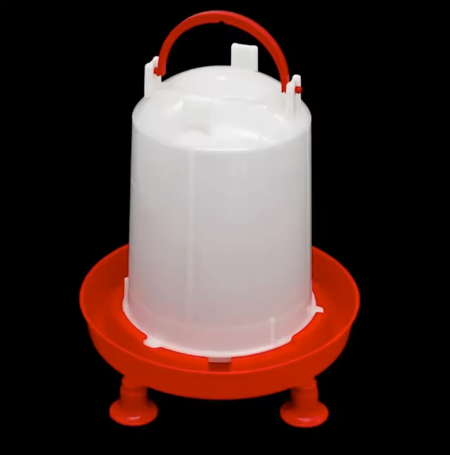 Automatische Kip Waterdispenser 3L – Pluimvee Drinkemmer voor Kippen en Vogels