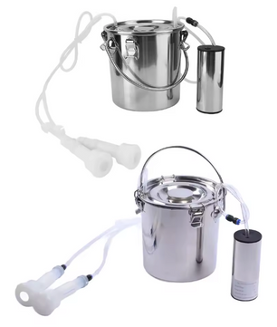 Elektrische Melkmachine 5L – Draagbare Melker voor Geiten, Schapen en Koeien