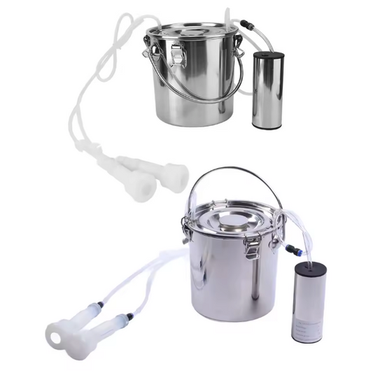 Elektrische Melkmachine 5L – Draagbare Melker voor Geiten, Schapen en Koeien