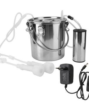 Elektrische Melkmachine 5L – Draagbare Melker voor Geiten, Schapen en Koeien