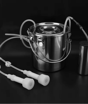 Elektrische Melkmachine 5L – Draagbare Melker voor Geiten, Schapen en Koeien