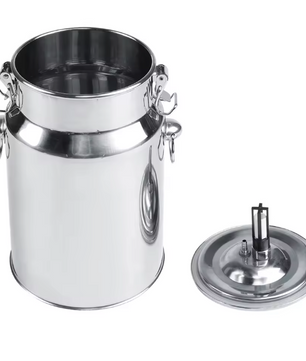 Elektrische Melkmachine 7L – Draagbare Geiten en Koeien Melker met Vacuümpomp