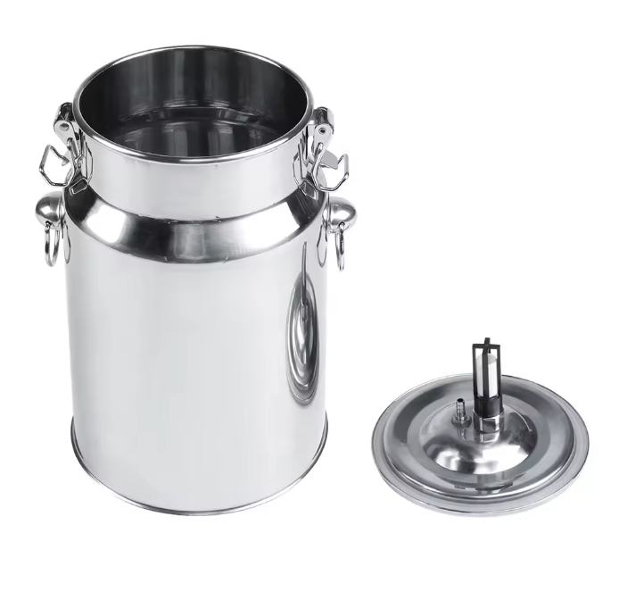 Elektrische Melkmachine 7L – Draagbare Geiten en Koeien Melker met Vacuümpomp