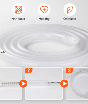 Elektrische Koe Melkmachine 25L – RVS Vacuüm Melker met Pulsatiesysteem en Kar