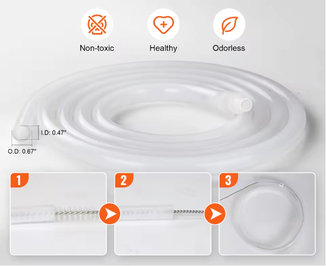 Elektrische Koe Melkmachine 25L – RVS Vacuüm Melker met Pulsatiesysteem en Kar