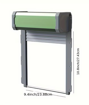 Automatische Kippenhokdeur op Zonne-energie – Hokdeur met Timer en Lichtsensor