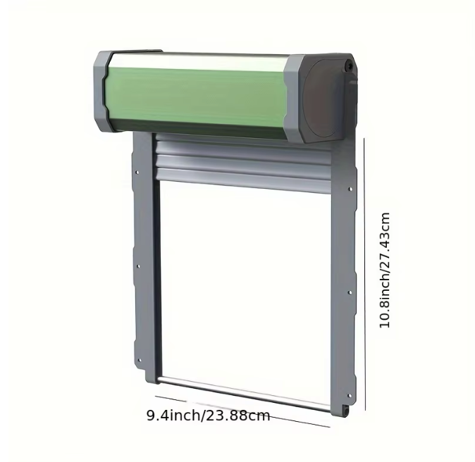 Automatische Kippenhokdeur op Zonne-energie – Hokdeur met Timer en Lichtsensor