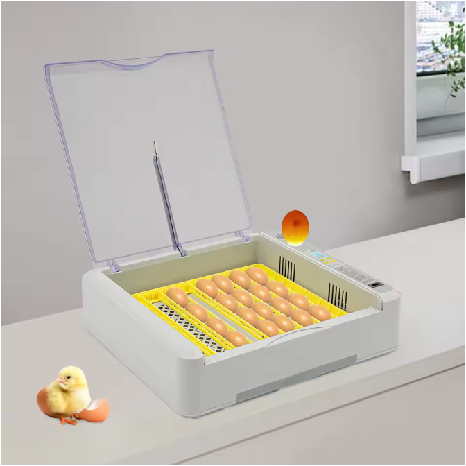 36 Eieren Broedmachine – Automatische Incubator met LED Display en Eierdraaisysteem