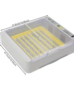36 Eieren Broedmachine – Automatische Incubator met LED Display en Eierdraaisysteem