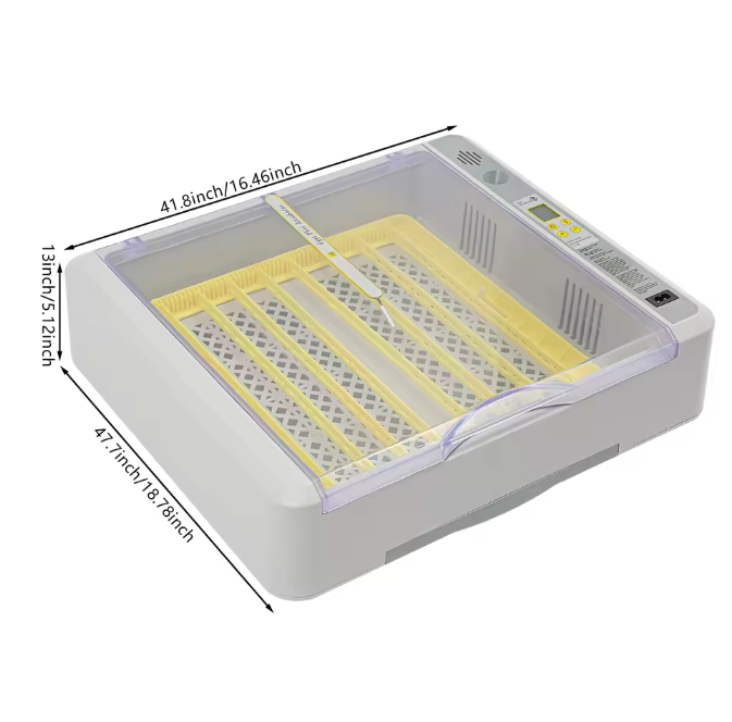 36 Eieren Broedmachine – Automatische Incubator met LED Display en Eierdraaisysteem