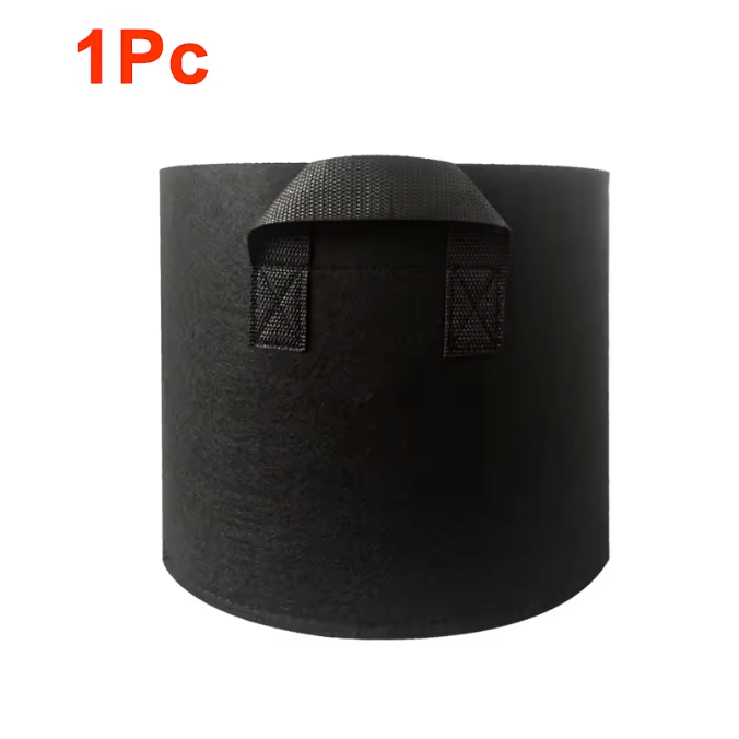 Kweekzak voor Planten en Groenten – Niet-Geweven Plantzak met Handgrepen voor Tuin en Balkon