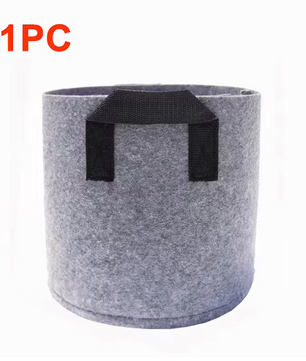 Kweekzak voor Planten en Groenten – Niet-Geweven Plantzak met Handgrepen voor Tuin en Balkon