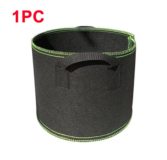 Kweekzak voor Planten en Groenten – Niet-Geweven Plantzak met Handgrepen voor Tuin en Balkon