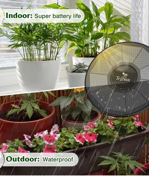 Zonne-energie Druppelirrigatiesysteem – Automatisch DIY Bewateringssysteem voor Tuin, Balkon en Kas