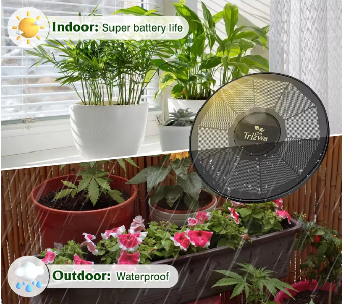 Zonne-energie Druppelirrigatiesysteem – Automatisch DIY Bewateringssysteem voor Tuin, Balkon en Kas