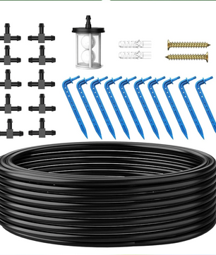 Zonne-energie Druppelirrigatiesysteem – Automatisch DIY Bewateringssysteem voor Tuin, Balkon en Kas