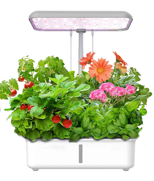 Slim Hydrocultuur Kweeksysteem met LED Groeilamp – WiFi Indoor Kruidentuin met Zelfbewatering