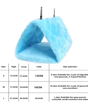 Papegaaien Nestbed – Hangend Vogelbed voor Papegaaien en Kooi Vogels
