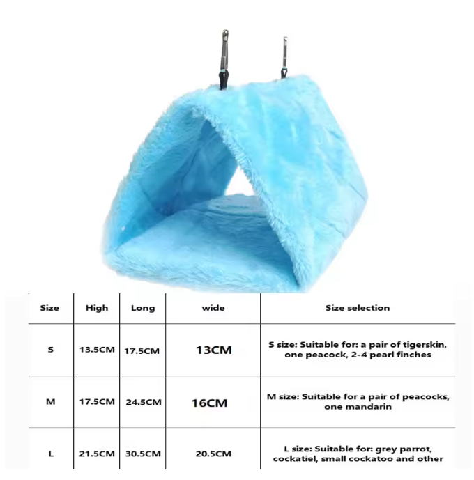 Papegaaien Nestbed – Hangend Vogelbed voor Papegaaien en Kooi Vogels