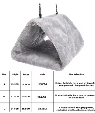 Papegaaien Nestbed – Hangend Vogelbed voor Papegaaien en Kooi Vogels