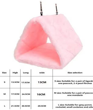 Papegaaien Nestbed – Hangend Vogelbed voor Papegaaien en Kooi Vogels