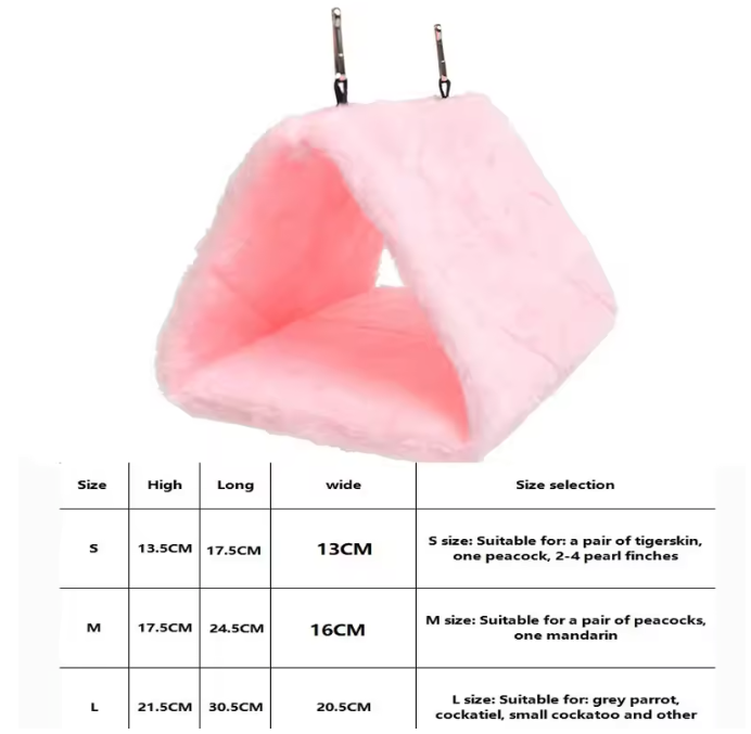 Papegaaien Nestbed – Hangend Vogelbed voor Papegaaien en Kooi Vogels