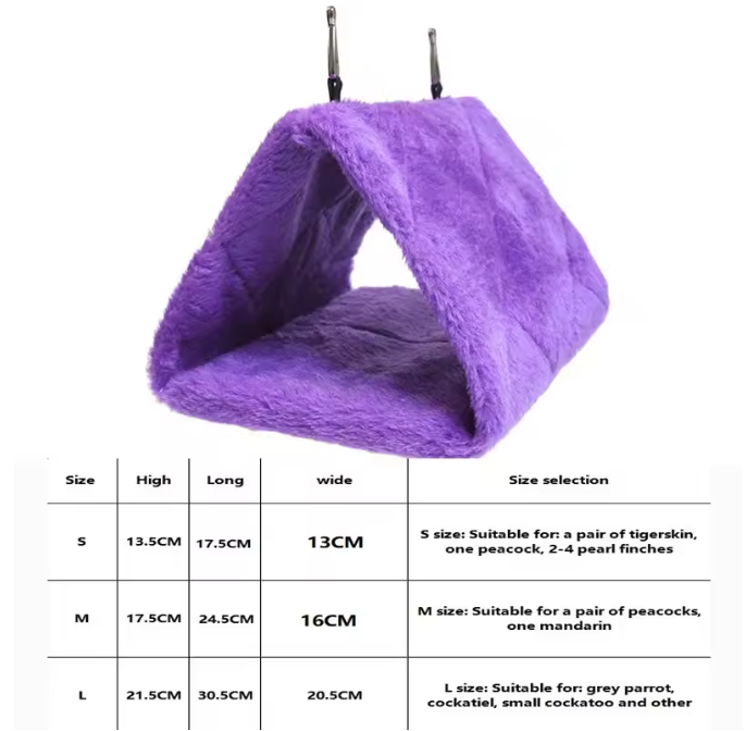 Papegaaien Nestbed – Hangend Vogelbed voor Papegaaien en Kooi Vogels