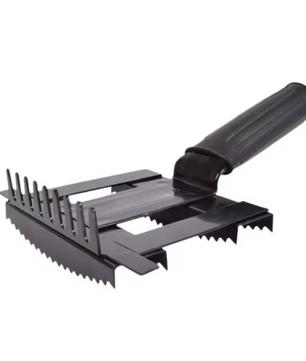 Vee Ontharingskam – Metalen Deshedding Kam voor Paarden, Koeien en Schapen