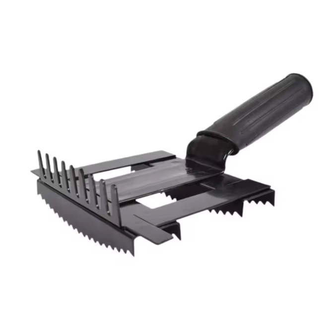 Vee Ontharingskam – Metalen Deshedding Kam voor Paarden, Koeien en Schapen