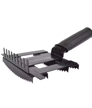 Vee Ontharingskam – Metalen Deshedding Kam voor Paarden, Koeien en Schapen