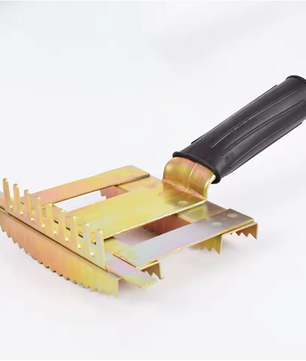 Vee Ontharingskam – Metalen Deshedding Kam voor Paarden, Koeien en Schapen