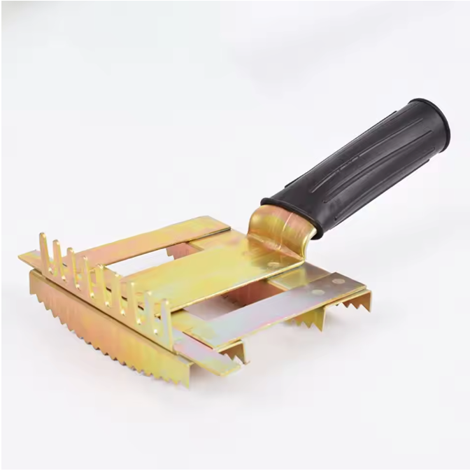 Vee Ontharingskam – Metalen Deshedding Kam voor Paarden, Koeien en Schapen