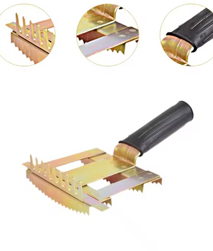 Vee Ontharingskam – Metalen Deshedding Kam voor Paarden, Koeien en Schapen