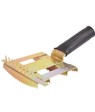 Vee Ontharingskam – Metalen Deshedding Kam voor Paarden, Koeien en Schapen