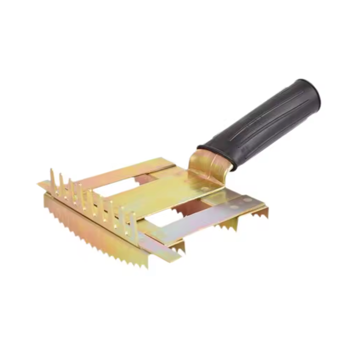 Vee Ontharingskam – Metalen Deshedding Kam voor Paarden, Koeien en Schapen