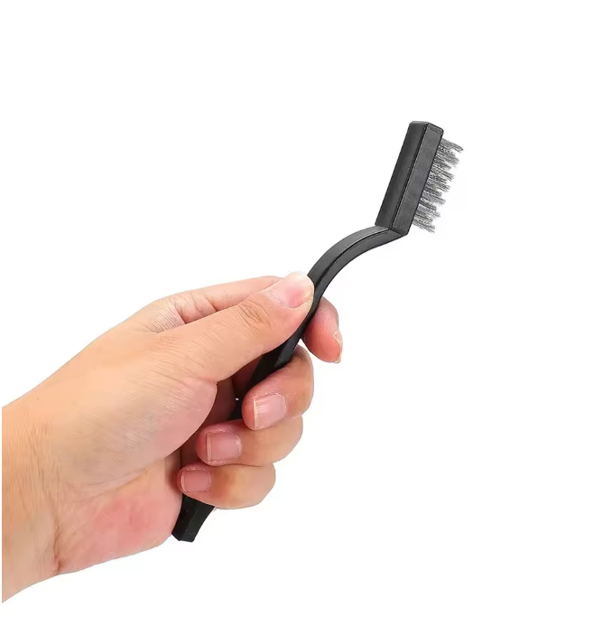 Set van 6 Draadborstels – Reinigingsborstels voor Ontroesten en Verfresten Verwijderen