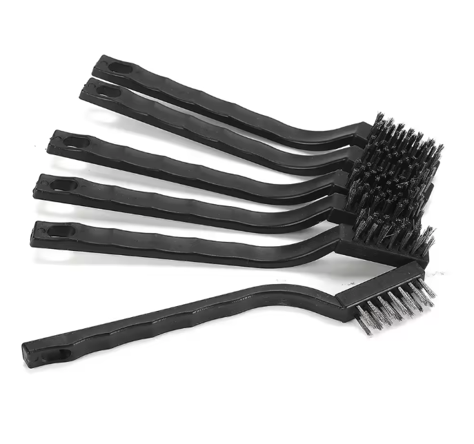 Set van 6 Draadborstels – Reinigingsborstels voor Ontroesten en Verfresten Verwijderen