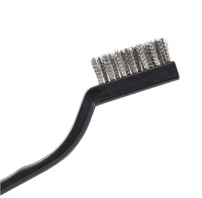 Set van 6 Draadborstels – Reinigingsborstels voor Ontroesten en Verfresten Verwijderen