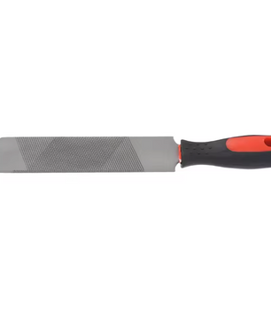 8 Inch Hoefrasp voor Paarden – Hoefvijl van Koolstofstaal met Ergonomisch Handvat
