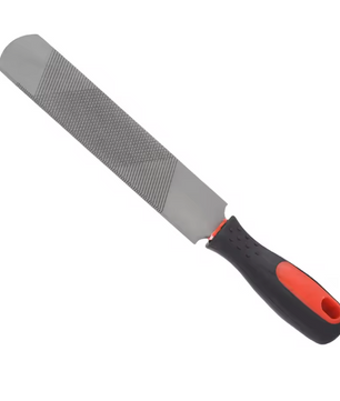 8 Inch Hoefrasp voor Paarden – Hoefvijl van Koolstofstaal met Ergonomisch Handvat