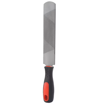 8 Inch Hoefrasp voor Paarden – Hoefvijl van Koolstofstaal met Ergonomisch Handvat
