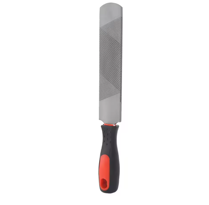 8 Inch Hoefrasp voor Paarden – Hoefvijl van Koolstofstaal met Ergonomisch Handvat