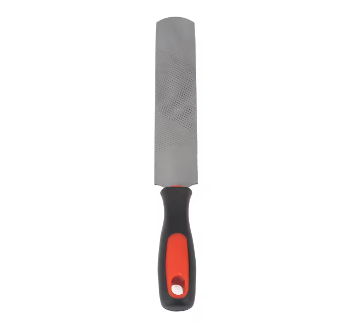 8 Inch Hoefrasp voor Paarden – Hoefvijl van Koolstofstaal met Ergonomisch Handvat