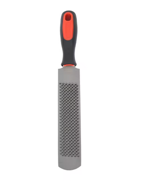 8 Inch Hoefrasp voor Paarden – Hoefvijl van Koolstofstaal met Ergonomisch Handvat