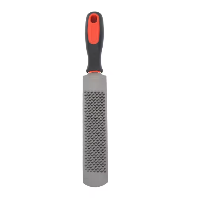 8 Inch Hoefrasp voor Paarden – Hoefvijl van Koolstofstaal met Ergonomisch Handvat