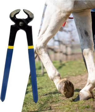 Professionele Hoefkniptang voor Paarden – Hoeftrimmer van Staal voor Hoefonderhoud