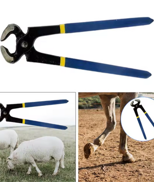 Professionele Hoefkniptang voor Paarden – Hoeftrimmer van Staal voor Hoefonderhoud