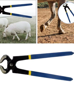 Professionele Hoefkniptang voor Paarden – Hoeftrimmer van Staal voor Hoefonderhoud
