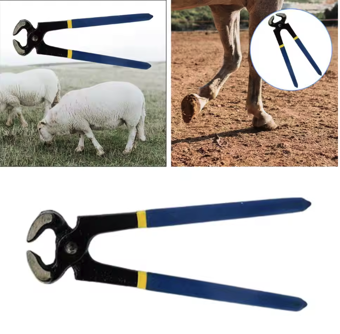 Professionele Hoefkniptang voor Paarden – Hoeftrimmer van Staal voor Hoefonderhoud