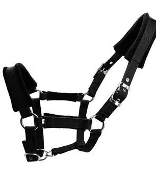 Verstelbaar Paardenhalster – Stevige Hoofdkraag voor Paarden